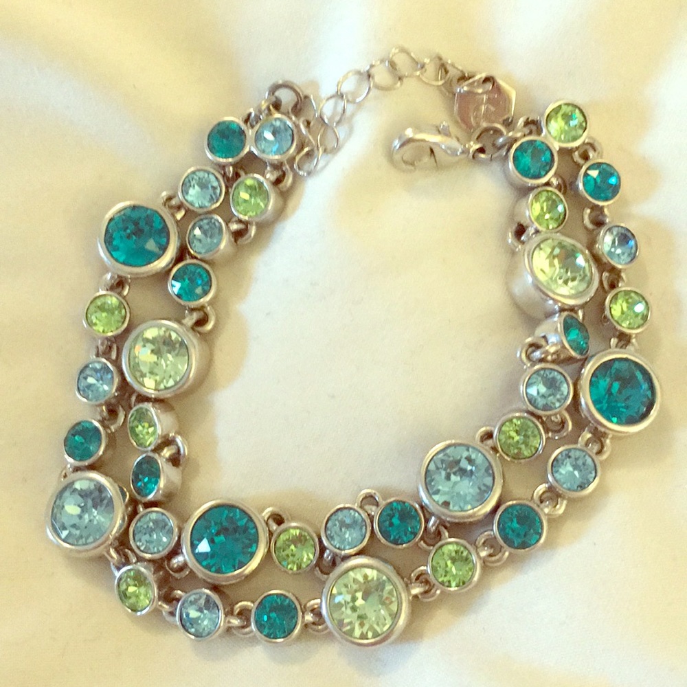 Swarovski Blue Sky Bracelet